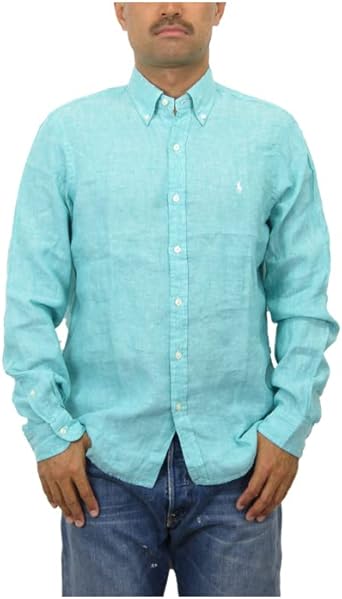 Polo Ralph Lauren シャツ クラシック フィット リネン シャツ